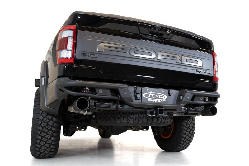 

Addictive Desert Designs  - ADDR218571280103 - Addictive Desert Designs 21-22 Ford Raptor PRO Bolt-On Rear Bumper - Shipped in Europe - Tuningsupply.com
