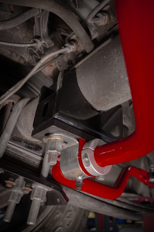 

UMI Performance 6580-B - UMI6580-B - UMI Performance 15-24 Ford F-150 1in Solid Rear Sway Bar - Black - Shipped in Europe - Tuningsupply.com
