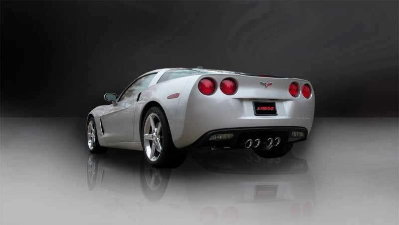 
  

CORSA Performance 14169 - COR14169 - Corsa 2005-2007 Chevrolet Corvette C6 6.0L V8 Polished Sport Axle-Back Exhaust - Shipped in Europe - Tuningsupply.com

