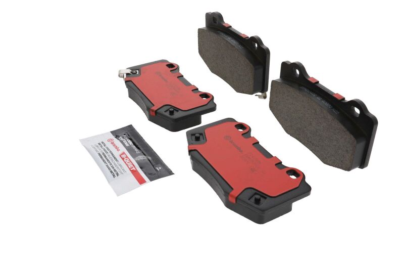 

Brembo OE P24239N - BREP24239N - Brembo OE 15-22 Ford Mustang PRIME Ceramic Brake Pad - Rear - Shipped in Europe - Tuningsupply.com
