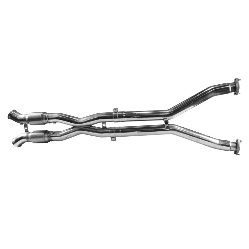 Kooks 01-04 Chevrolet Corvette Base 1-3/4 x 3 Header & Catted X-Pipe Kit-tuningsupply.com