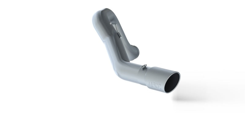 MBRP 13-14 Dodge Ram 2500/3500 Cummins 6.7L 5in Filter Back Exhaust Single Side Exit Aluminum CC/SB-tuningsupply.com