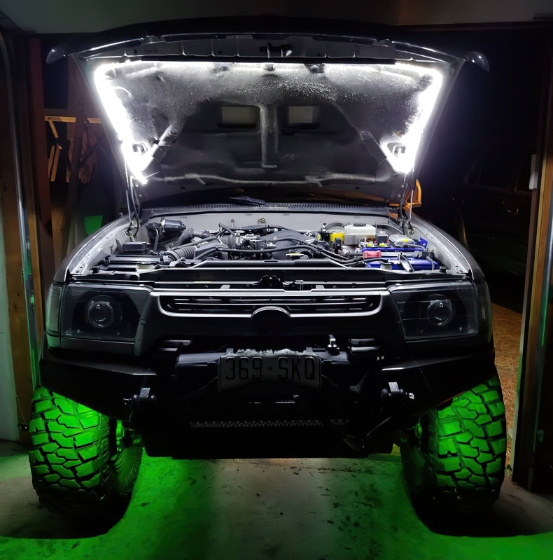 Oracle Bluetooth + RF Underbody Rock Light Kit - 4 PCS - ColorSHIFT SEE WARRANTY-tuningsupply.com