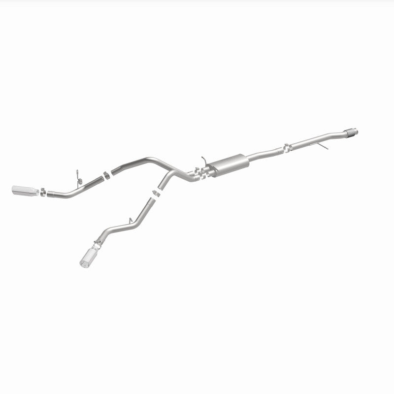 

Magnaflow 15269 - MAG15269 - Magnaflow 14 Chev Silverado V8 5.3L CC/EC Cab Dual Split Behind Rear Tires Exit SS Cat Back Perf Exh - Shipped in Europe - Tuningsupply.com
