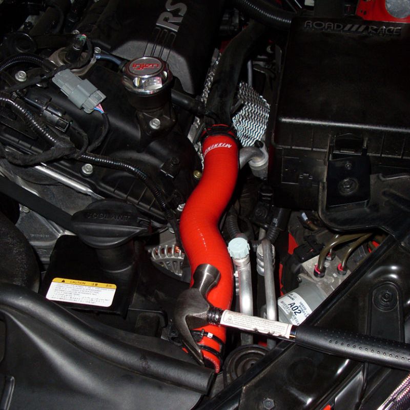 Mishimoto 10+ Hyundai Genesis Coupe V6 Black Silicone Hose Kit-tuningsupply.com