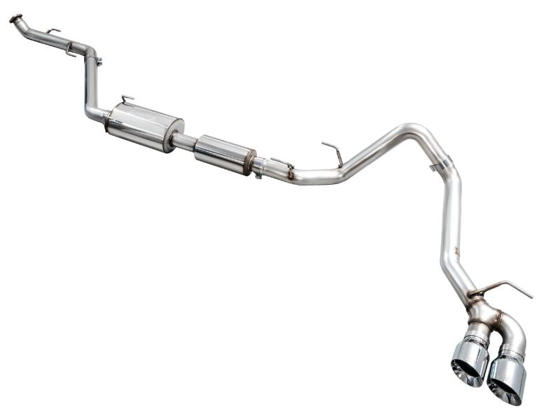 

AWE Tuning 3015-32254 - AWE3015-32254 - AWE Exhaust for 4th Gen Toyota Tacoma Dual Chrome Silver Tips - Shipped in Europe - Tuningsupply.com

