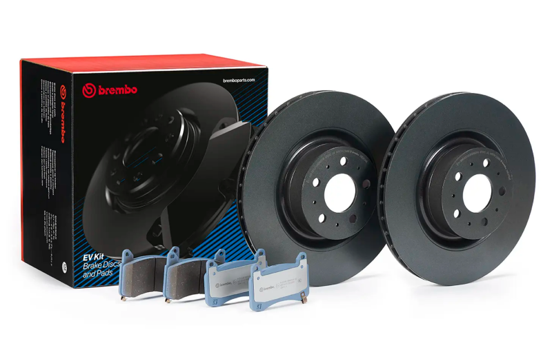 Brembo OE 17-23 Tesla Model 3/20-23 Model Y EV Brake Kit - Front-tuningsupply.com