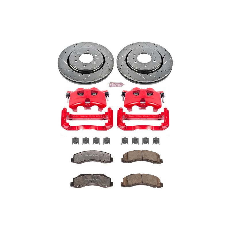 
    

PowerStop KC3167A-36 - PSBKC3167A-36 - Power Stop 12-20 Ford F-150 Front Z36 Truck & Tow Kit w/Cals - Shipped in Europe - Tuningsupply.com

  