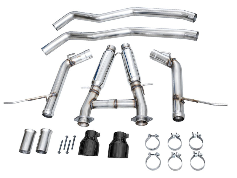 

AWE Tuning 3020-33952 - AWE3020-33952 - AWE Tuning 18-23 Dodge Durango SRT & Hellcat Track Edition Exhaust - Diamond Black Tips - Shipped in Europe - Tuningsupply.com
