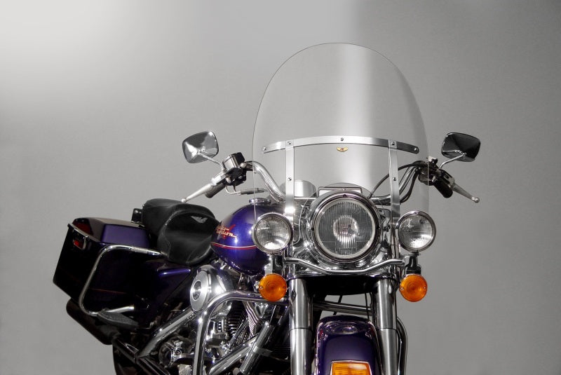 

National Cycle N31400 - NATN31400 - National Cycle 94-21 Harley-Davidson FLHR RoadKing/FLHRC RoadKing Classic OEM Std. Windshield-Clear - Shipped in Europe - Tuningsupply.com
