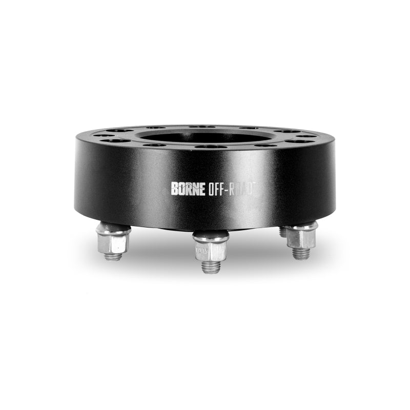 

Mishimoto BNWS-013-500BK - MISBNWS-013-500BK - Mishimoto Wheel Spacers - 6x139.7 - 95.1 - 50 - M14 - Black - Shipped in Europe - Tuningsupply.com
