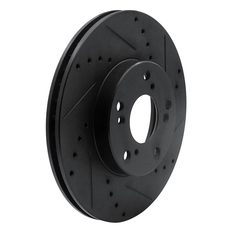 

R1 Concepts 633-59042R - RNC633-59042R - R1 06-15 Honda Civic Front Right Drilled & Slotted Black Brake Rotor - Shipped in Europe - Tuningsupply.com

