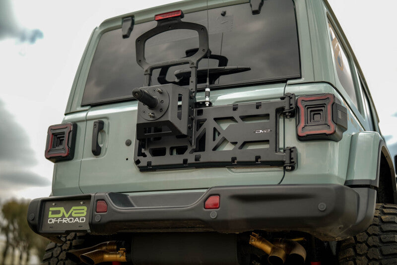 

DV8 Offroad TCJL-15 - DVETCJL-15 - DV8 Offroad 18-25 Jeep Wrangler JL Spare Tire Carrier - Shipped in Europe - Tuningsupply.com

