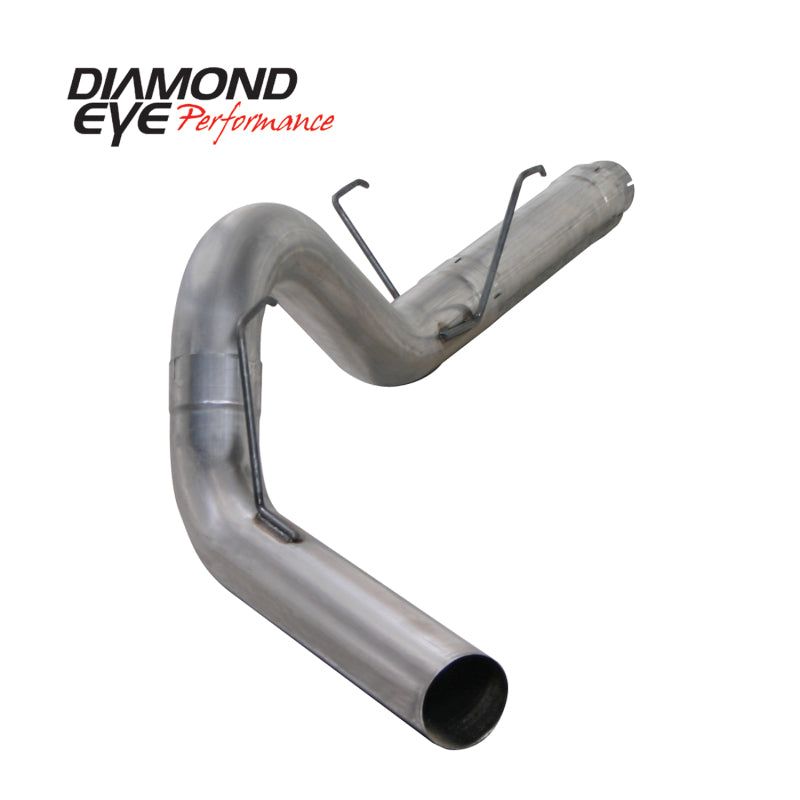 Diamond Eye KIT 5in DPF (DPF) SGL SS 07.5-11 CUMMINS 6 7L PCKGD BX46X14X14OD EL-PL 44inX13 5inX13-tuningsupply.com