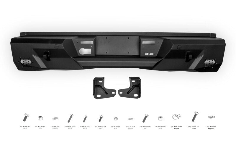 

DV8 Offroad RBTT2-05 - DVERBTT2-05 - DV8 Offroad 22-26 Toyota Tundra Spec Series Rear Bumper - Shipped in Europe - Tuningsupply.com
