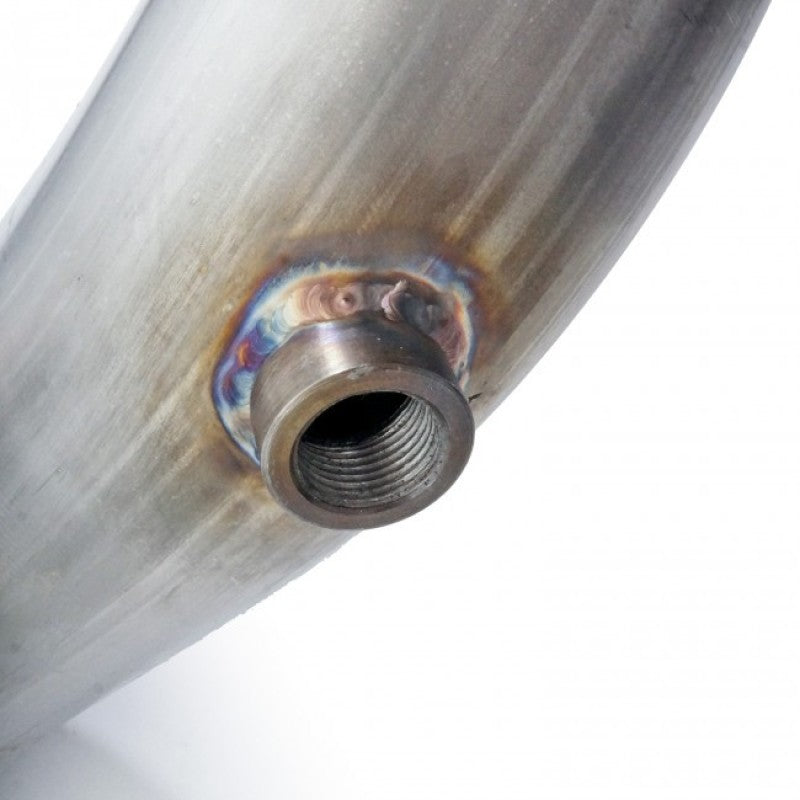 

Stainless Works FTR17DPCAT - SSWFTR17DPCAT - Stainless Works 2017 F-150 Raptor 3.5L 3in Downpipe High-Flow Cats Factory Connection - Shipped in Europe - Tuningsupply.com
