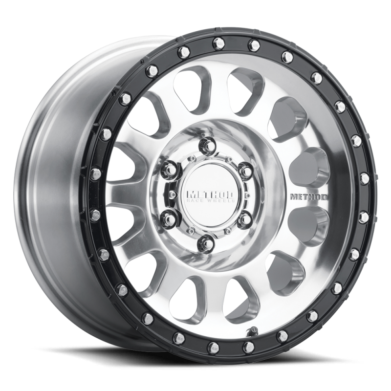

Method Wheels MR315785601700 - MRWMR315785601700 - Method MR315 17x8.5 0mm Offset 6x5.5 106.25mm CB Polished Wheel - Gloss Black Lip - Shipped in Europe - Tuningsupply.com
