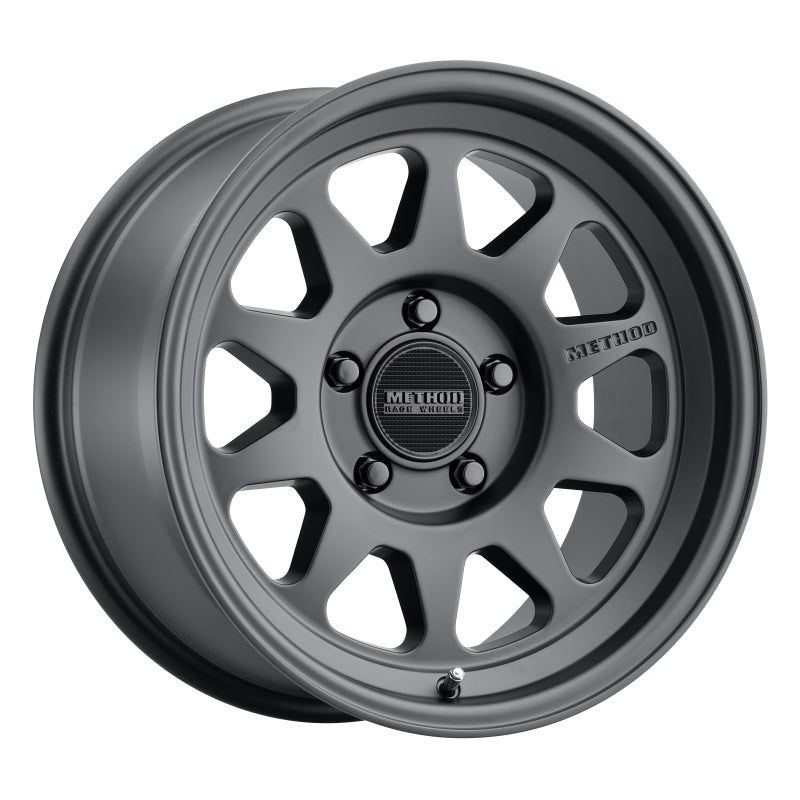 
  

Method Wheels MR31678558500 - MRWMR31678558500 - Method MR316 17x8.5 0mm Offset 5x150 110.5mm CB Matte Black Wheel - Shipped in Europe - Tuningsupply.com

