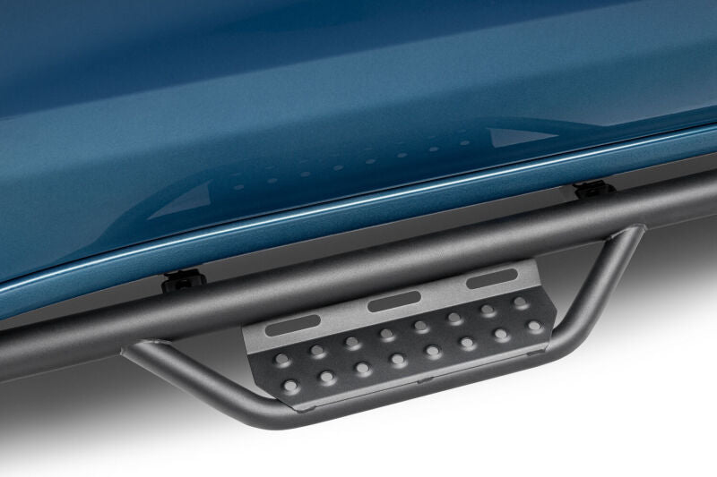 

N-Fab  - NFB119418012 - N-Fab RS Nerf Step 19-20 Chevy 1500 (Next Gen) / 20-21 Chevy 2500/3500 CC - Cab Length - Tex. Black - Shipped in Europe - Tuningsupply.com
