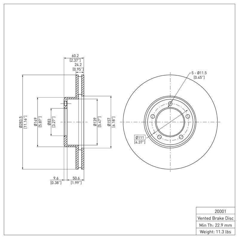 

DFC 600-20001 - DFC600-20001 - DFC 71-97 Jaguar XJS Front Brake Rotor - Shipped in Europe - Tuningsupply.com
