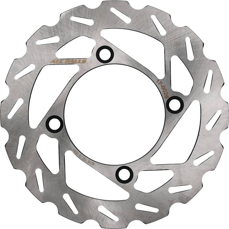 

All Balls Racing 18-0026 - ABR18-0026 - All Balls Racing 09-14 Yamaha YFM550 Grizzly Brake Disc Front - Shipped in Europe - Tuningsupply.com
