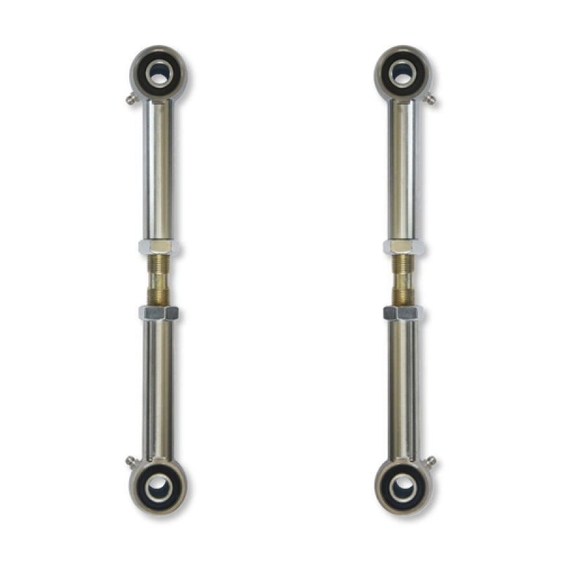 

Rock Krawler RK05943K - RKRRK05943K - Rock Krawler 2014+ RAM 2500 HD Adjustable Rear Sway Bar Links (2in -6in Lift) - Shipped in Europe - Tuningsupply.com

