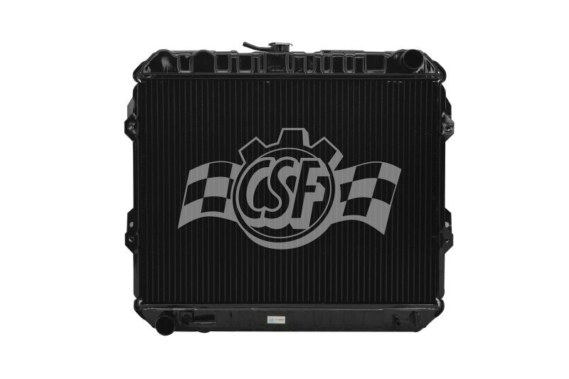 CSF 86-95 Toyota Pickup 2.4L OEM Plastic Radiator-tuningsupply.com