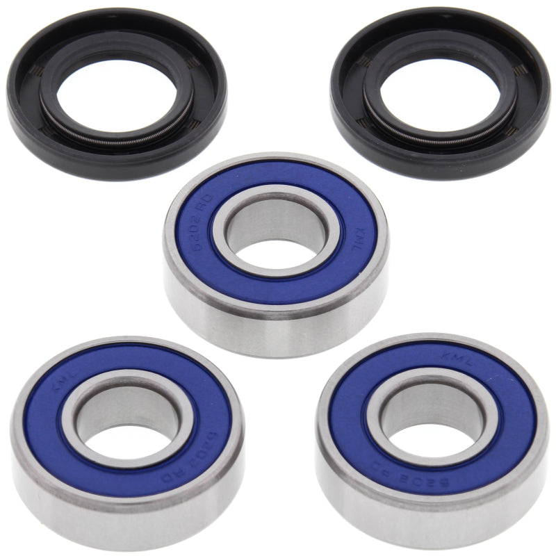

All Balls Racing 25-1033 - ABR25-1033 - All Balls Racing 98-00 Kawasaki KX80 Wheel Bearing Kit - Rear - Shipped in Europe - Tuningsupply.com

