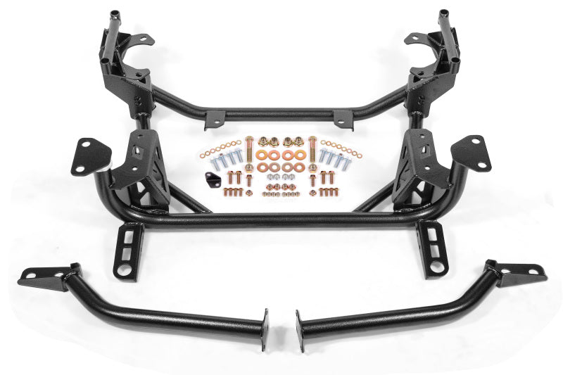 
  

BMR Suspension  - BMRKM760H - BMR 15-20 Ford Mustang Street Version (DOM) K-Member - Black Hammertone - Shipped in Europe - Tuningsupply.com

