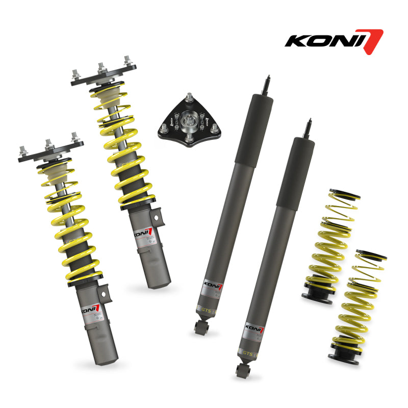 Koni GTS Coilovers 16-21 Honda Civic FC/FK w/ 52.5mm Front Strut Only (Excl. OE MagRide)-tuningsupply.com