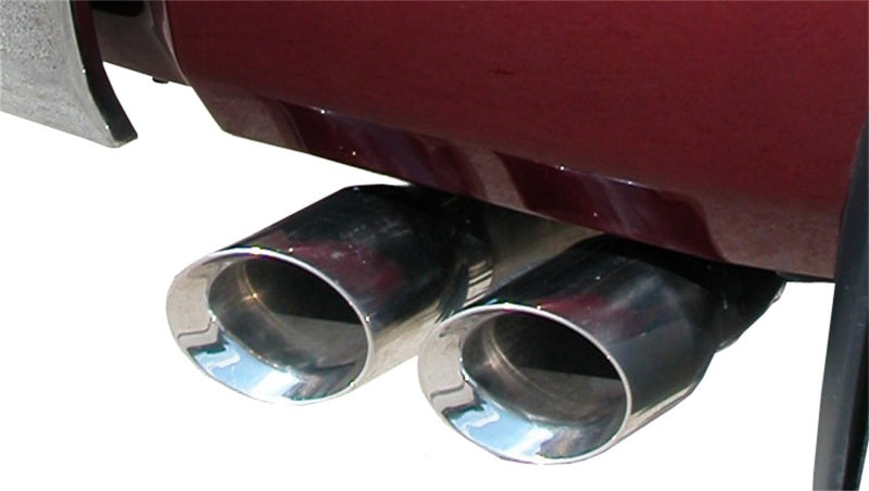 

CORSA Performance 14916 - COR14916 - Corsa 2011-2021 Toyota Tundra Double Cab/Crew Max 5.7L V8 Polished Sport Cat-Back Exhaust - Shipped in Europe - Tuningsupply.com
