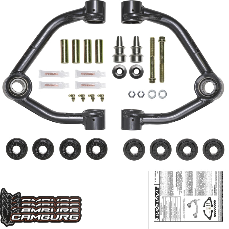 

Camburg CAM-210054 - CMBCAM-210054 - Camburg Chevy/GMC Colorado 2WD/4WD 15-22 1.25in Performance Uniball Upper Arms - Shipped in Europe - Tuningsupply.com
