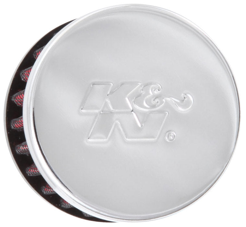 

K&N Engineering 62-1320 - KNN62-1320 - K&N Clamp On Rubber Base Crankcase Vent Filter 0.375in Flange ID x 2in OD x 1.5in Height - Shipped in Europe - Tuningsupply.com
