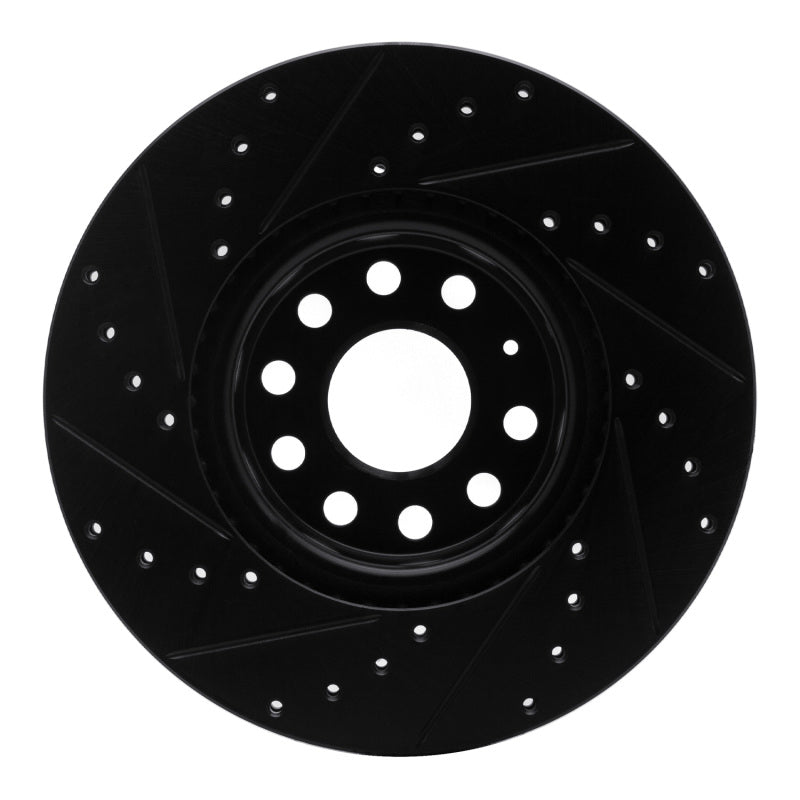 

R1 Concepts 633-74053R - RNC633-74053R - R1 2005-2025 Audi A3 Quattro Front Right Drilled & Slotted Black Brake Rotor - Shipped in Europe - Tuningsupply.com
