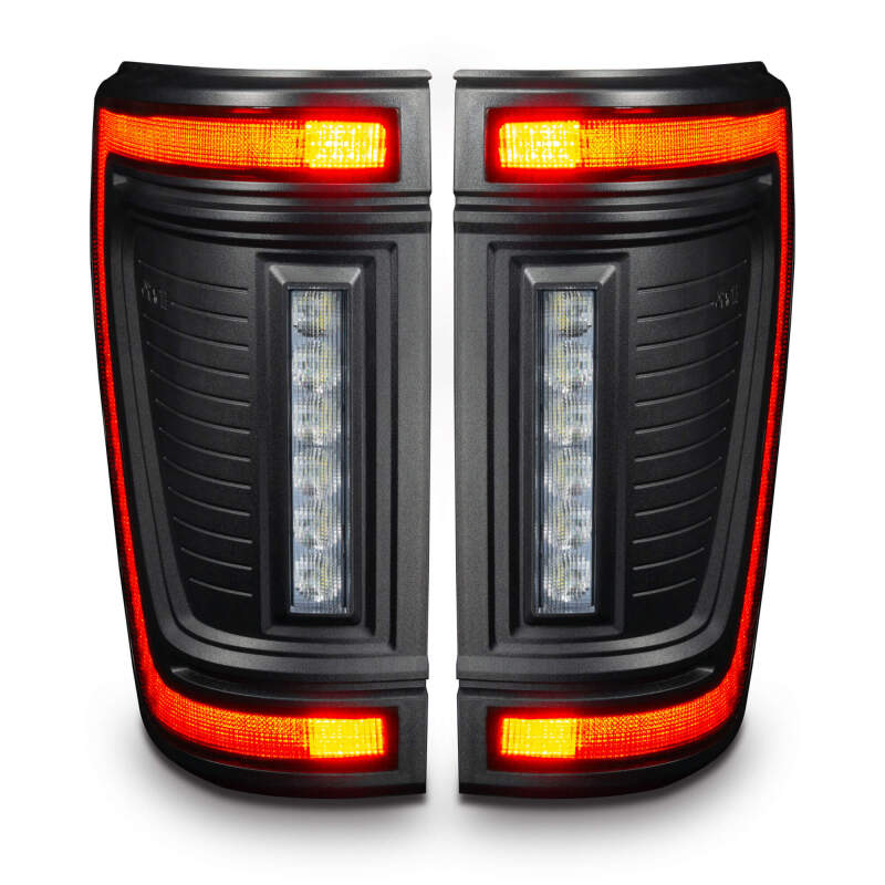 Oracle Lighting 21-24 Ford F-150 Flush Style LED Tail Lights SEE WARRANTY-tuningsupply.com