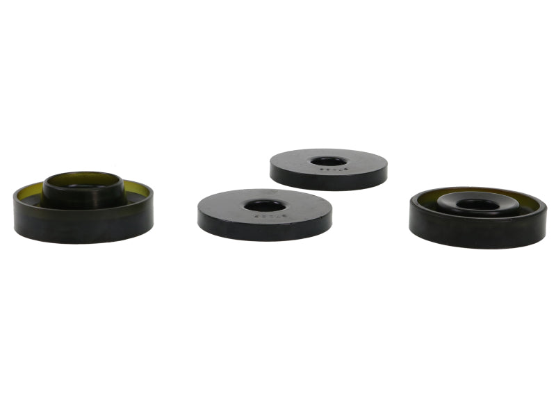 

Whiteline W93189 - WHLW93189 - Whiteline Plus Nissan 350Z / Infiniti G35 Traction Control Rear Differential Mount Insert - Shipped in Europe - Tuningsupply.com
