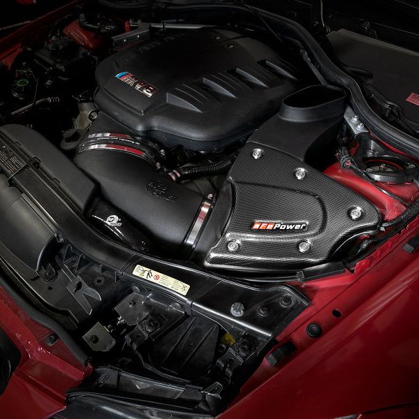 aFe POWER Magnum FORCE Stage-2Si Pro Dry S Intake System 08-13 BMW M3 (E90/E92/E93) S65 V8-4.0L-tuningsupply.com