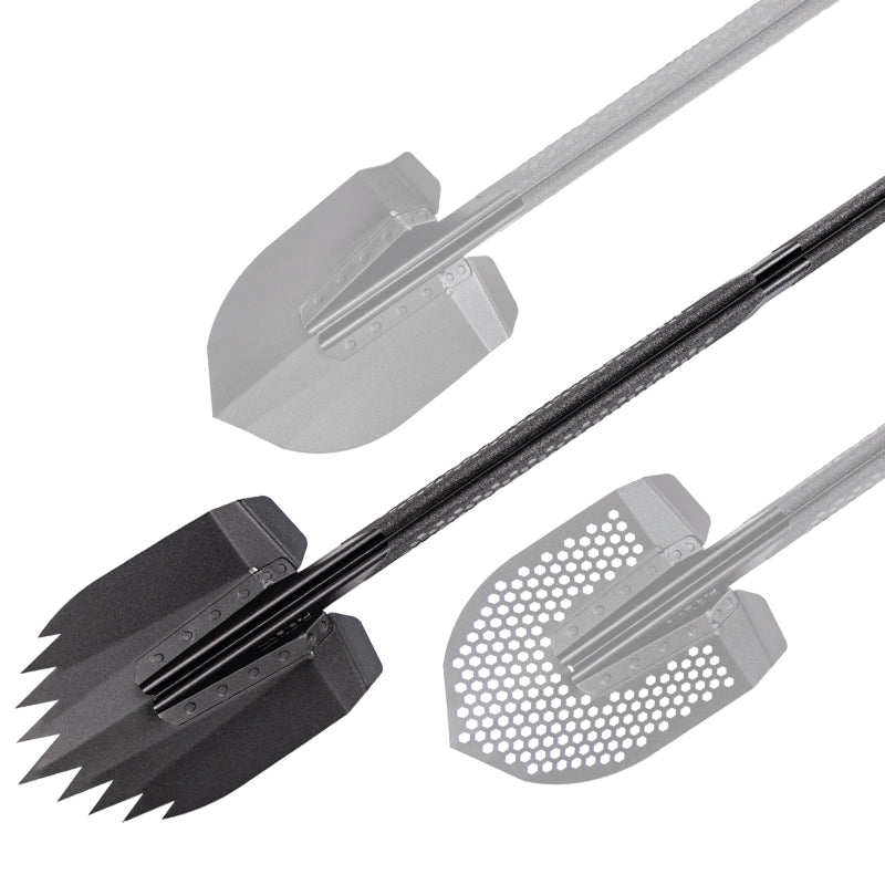 

Go Rhino XG-RS50020T - GORXG-RS50020T - Go Rhino Xventure Gear Sharktooth Stackable Shovel - Textured Black - Shipped in Europe - Tuningsupply.com
