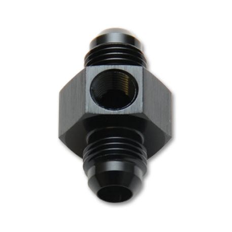 Vibrant -4AN Male Union Adapter Fitting w/ 1/8in NPT Port-Fittings-Vibrant-VIB16474-SMINKpower Performance Parts