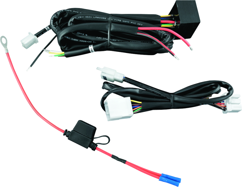 Kuryakyn Plug & Play Trailer Wiring & Relay Harness 97-13 Touring Models-tuningsupply.com