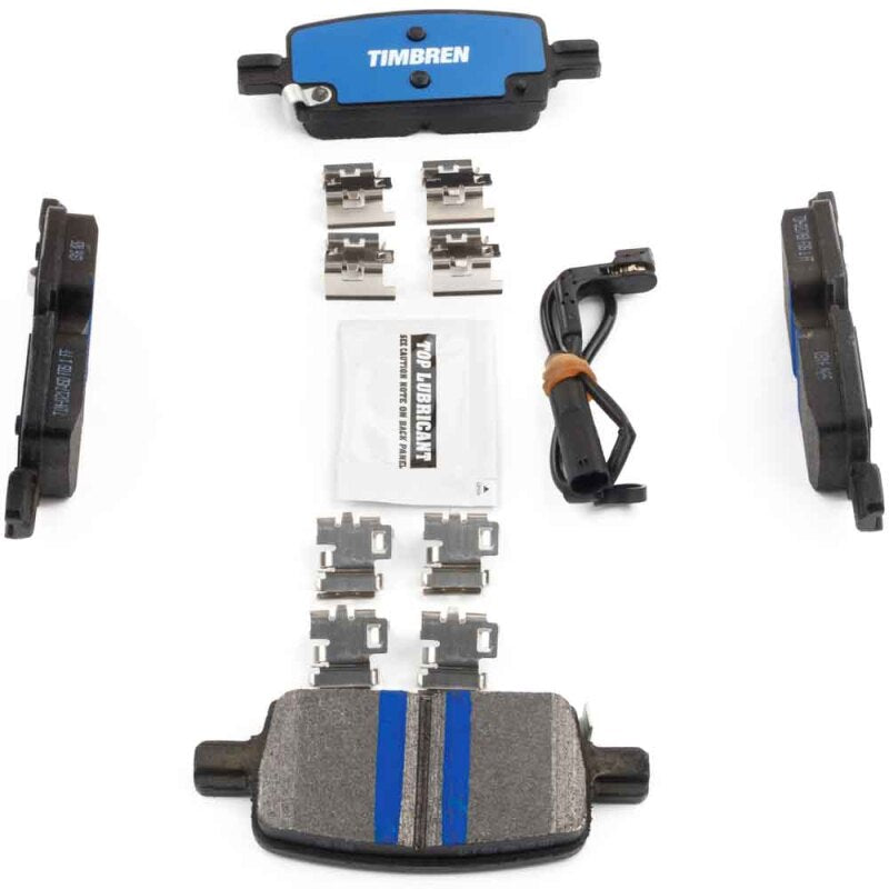 

Timbren TIM-D2174SD - TIMTIM-D2174SD - Timbren 21-25 Chevrolet Suburban/GMC Yukon BES Severe Duty Semi-Metallic Brake Pads - Rear - Shipped in Europe - Tuningsupply.com
