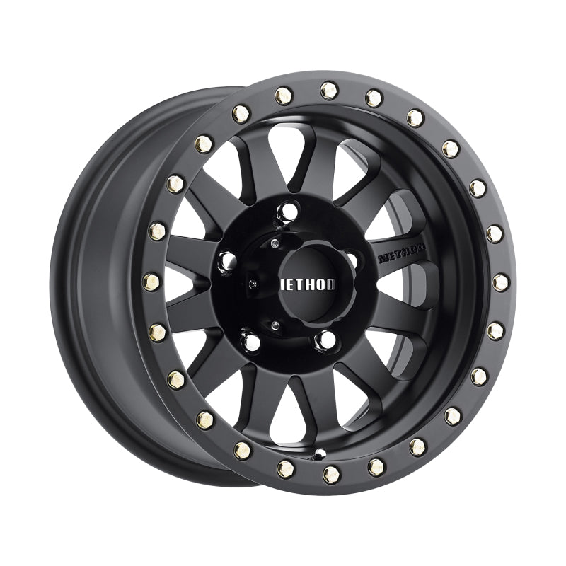 
  

Method Wheels MR30458012524N - MRWMR30458012524N - Method MR304 Double Standard 15x8 -24mm Offset 5x4.5 83mm CB Matte Black Wheel - Shipped in Europe - Tuningsupply.com

