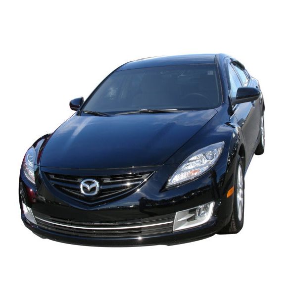 AVS 09-13 Mazda 6 Ventvisor Outside Mount Window Deflectors 4pc - Smoke-tuningsupply.com