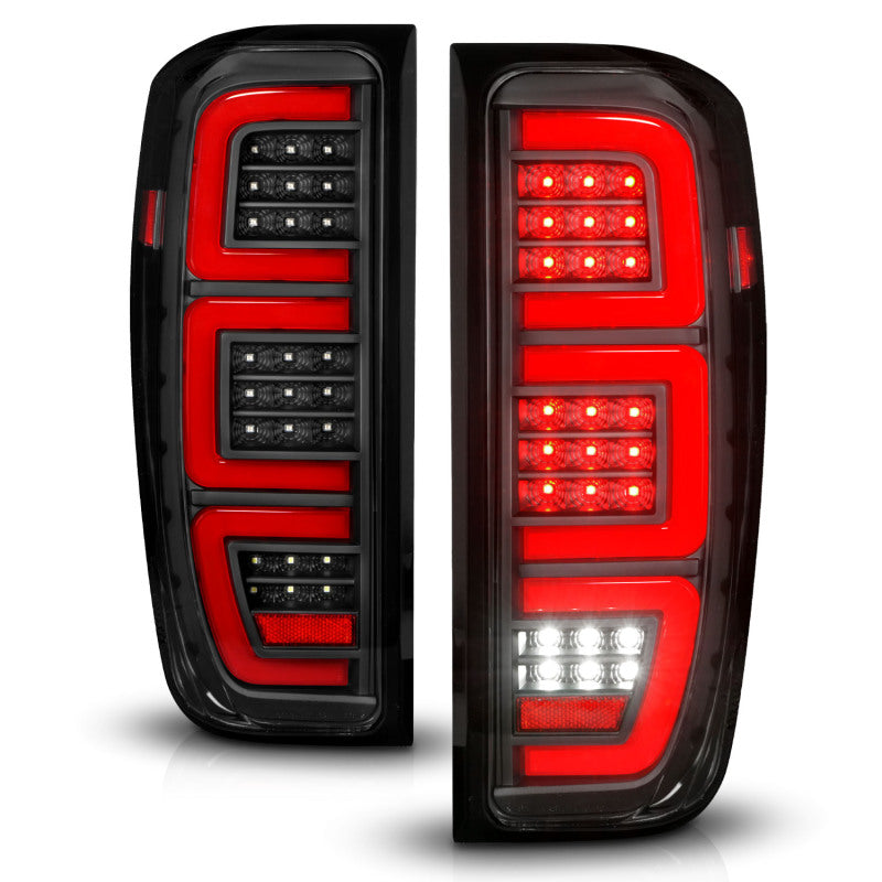 

ANZO 311457 - ANZ311457 - ANZO 19-23 GMC Sierra 1500/2500HD/3500HD Black Replacement Full LED Bar Tail Light - Shipped in Europe - Tuningsupply.com
