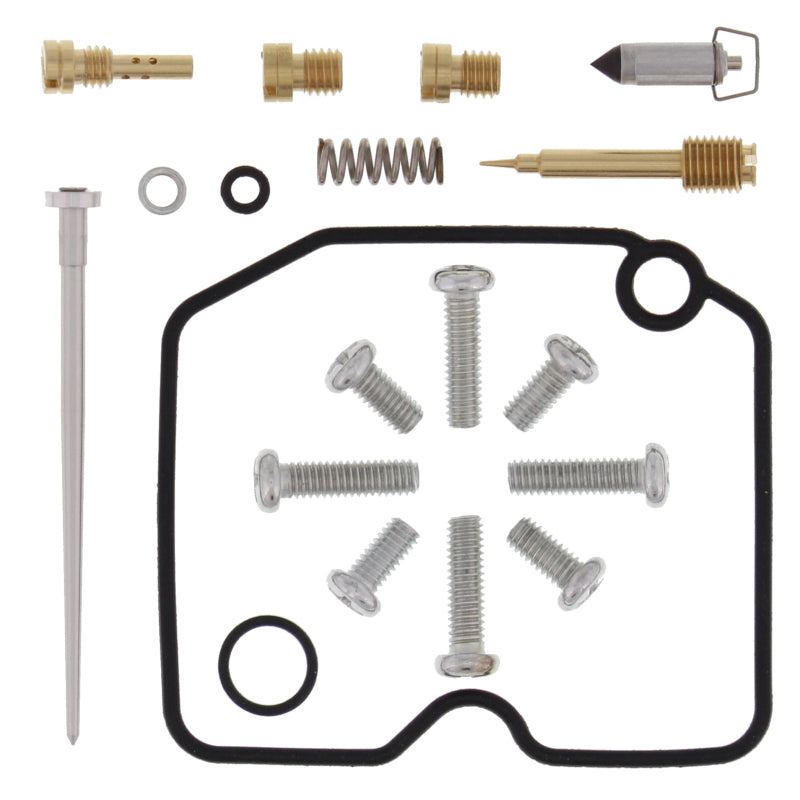 

All Balls Racing 26-1221 - ABR26-1221 - All Balls Racing 99-02 Kawasaki KVF400C Prairie 4x4 Carburetor Rebuild Kit - Shipped in Europe - Tuningsupply.com
