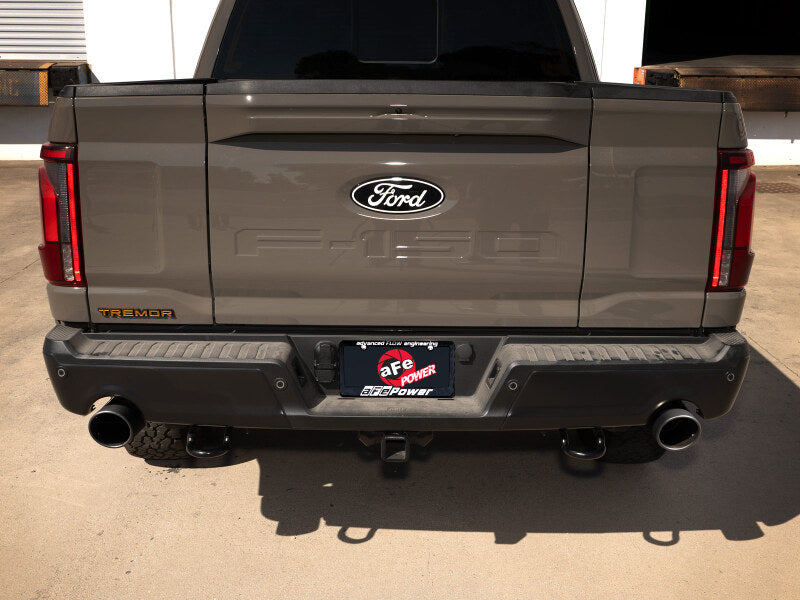 

aFe 49-33160-B - AFE49-33160-B - aFe 21-26 Ford F150 Tremor Gemini XV 3IN 304SS Cat-Back Exhaust Dual Rear Exit w/Black Tips - Shipped in Europe - Tuningsupply.com
