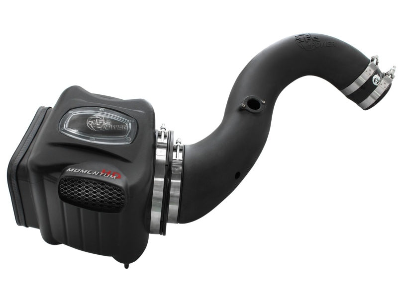 aFe Momentum HD Pro DRY S Stage-2 Si Intake 04.5-05 GM Diesel Trucks V8-6.6L LLY (See afe51-74002-E)-tuningsupply.com