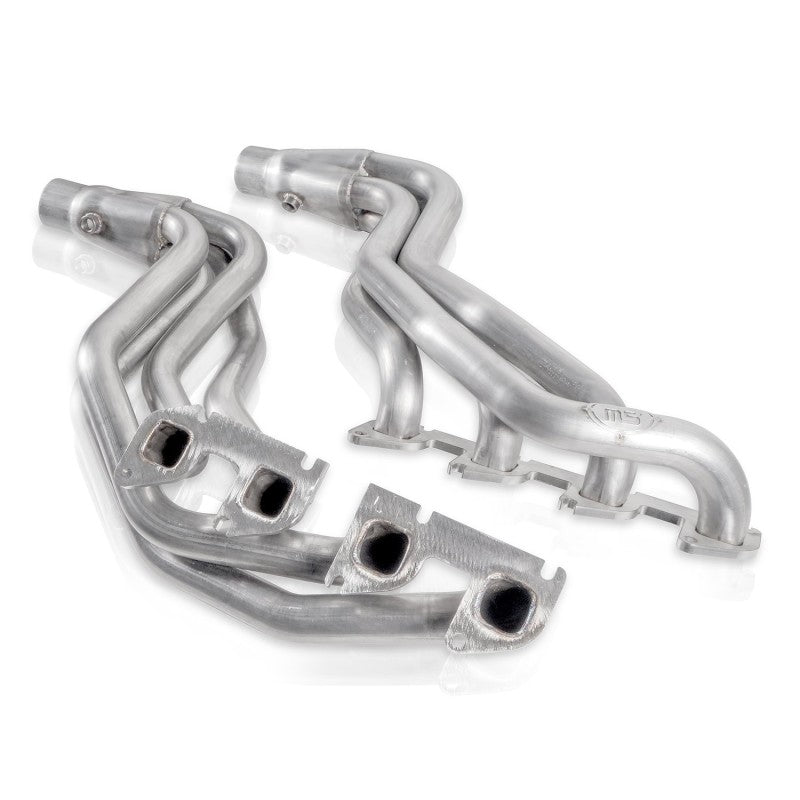 

Stainless Works  - SSWFT211HCAT - Stainless Works 11-18 Ford F-250/F-350 6.2L Headers 1-7/8in Primaries 3in Collectors High Flow Cats - Shipped in Europe - Tuningsupply.com
