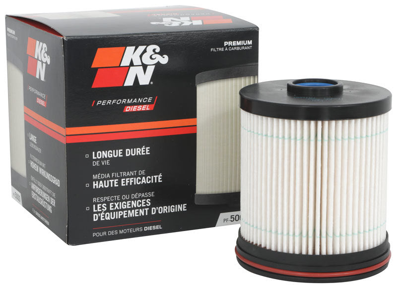 

K&N Engineering PF-5000 - KNNPF-5000 - K&N 40.016in Length 3.438in OD Universal Replacement Fuel Filter - Shipped in Europe - Tuningsupply.com
