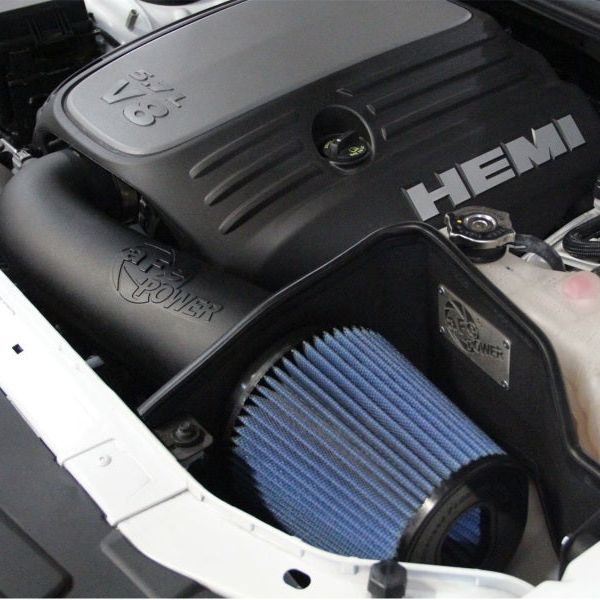 aFe MagnumFORCE Intake Stage-2 Pro DRY S 11-13 Dodge Challenger/Charger/Chrysler 300 V8 5.7L-tuningsupply.com